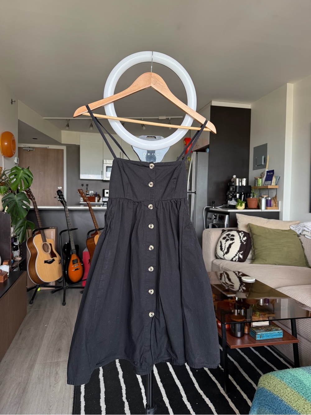 BDG Theo Babydoll Mini Dress